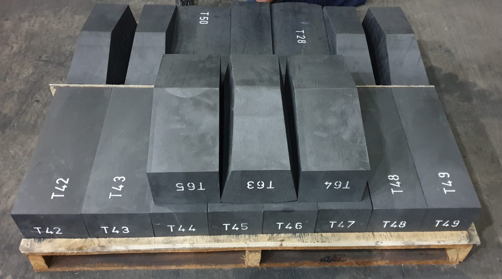 Graphite furnace blocks – UniGraf Meyerton